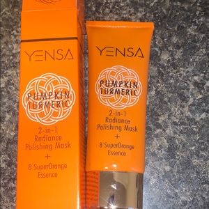 YENSA PUMPKIN TURMERIC 2-in-1 Polishing Mask